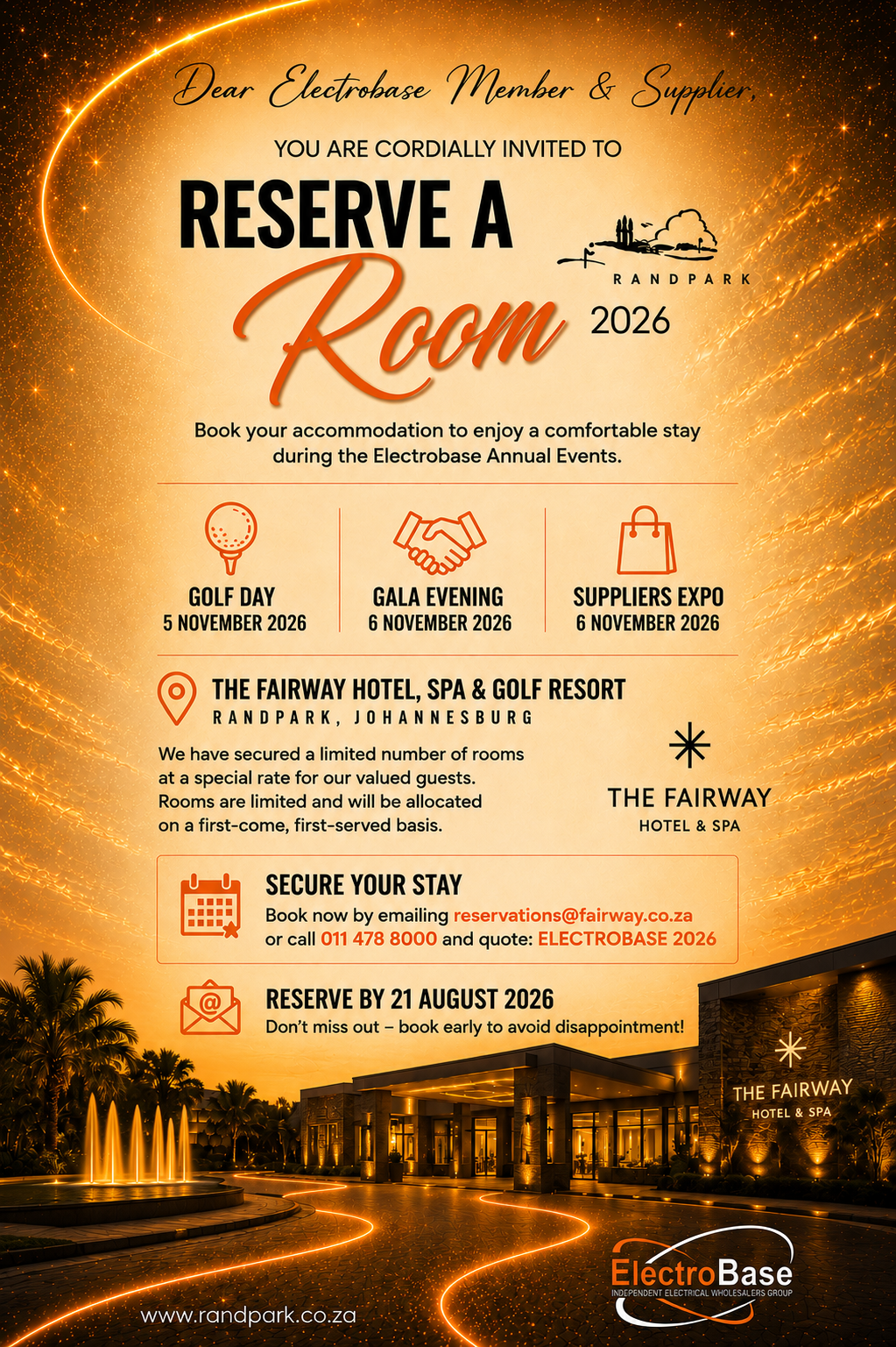 Reserve a Room